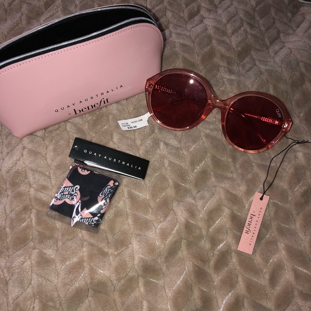 Quay Australia x Benefit Tinted Love Sunglasses